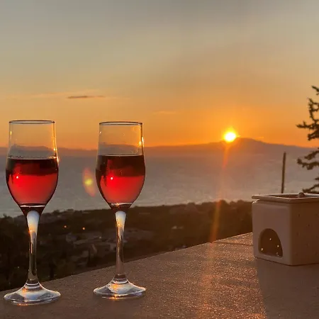 Horizon Villa Mani - Sunset&Seaside View, Stoúpa Esterno foto