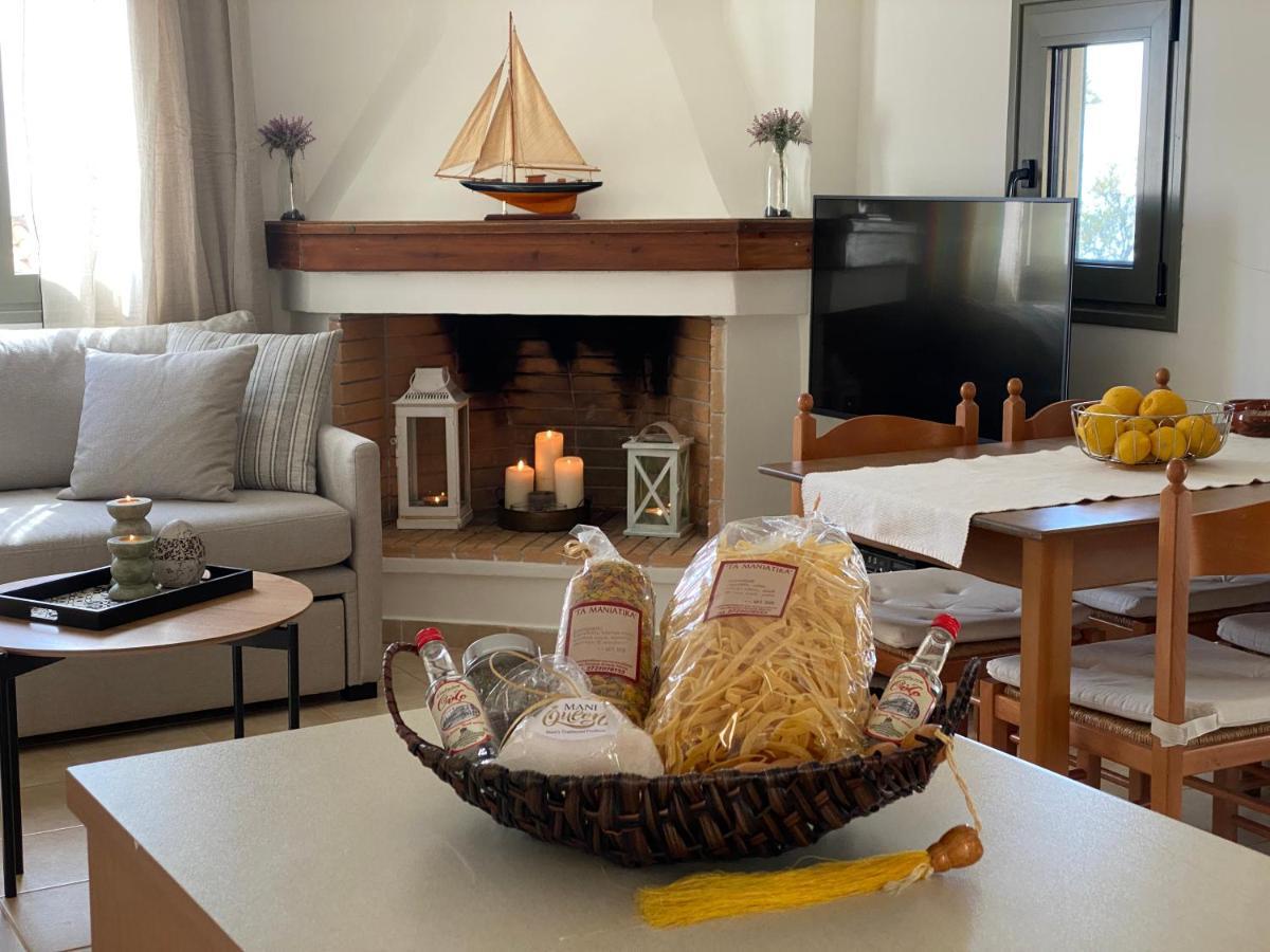 Horizon Mani - Seaview Family Friendly House Stoupa
