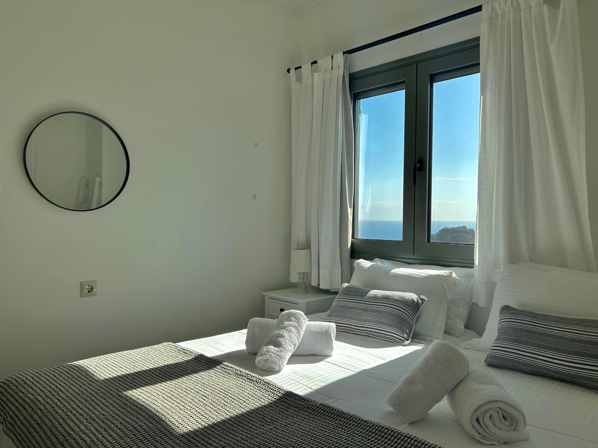Horizon Mani - Seaview Family Friendly House Stoupa