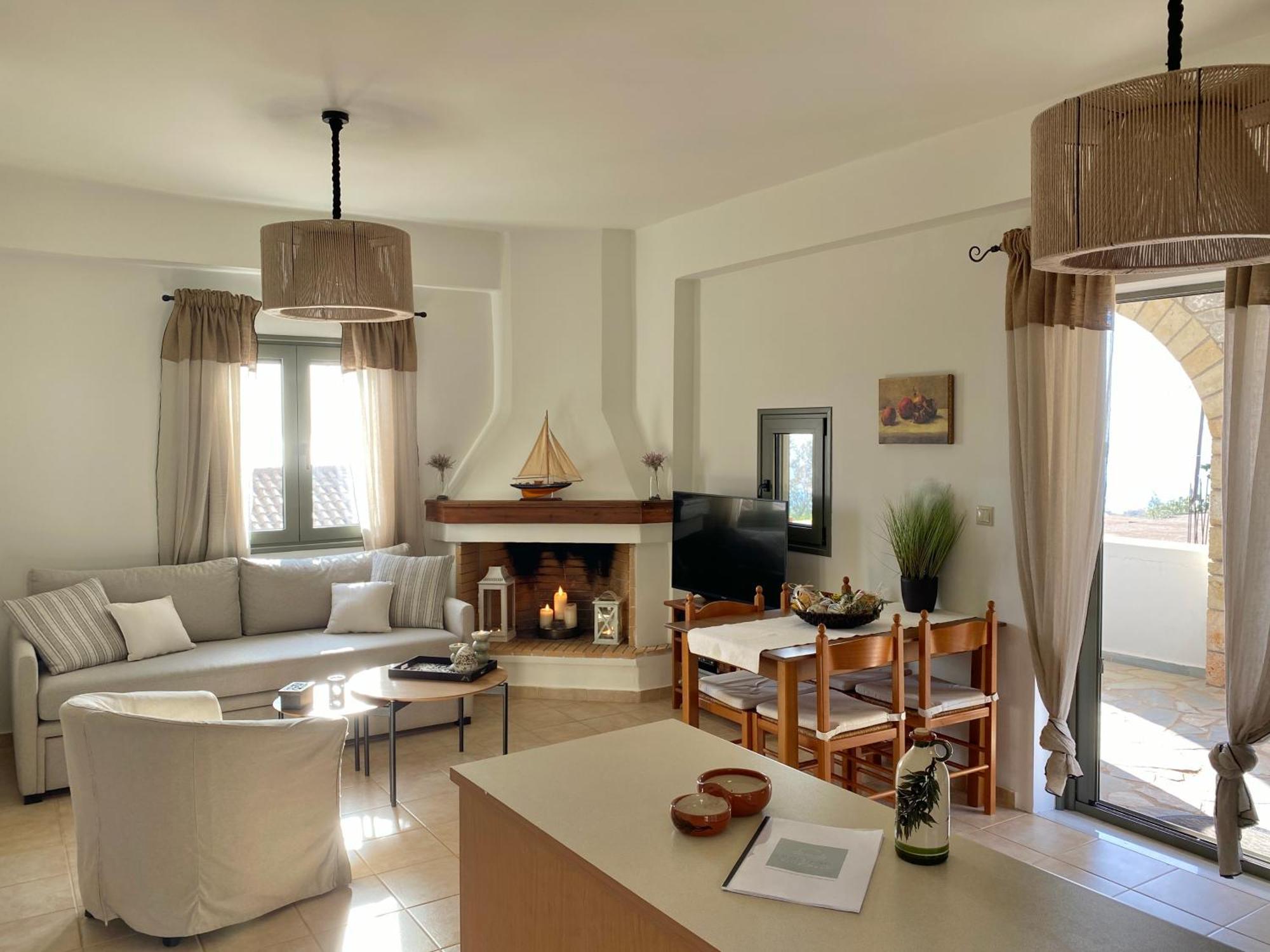 Horizon Mani - Seaview Family Friendly House *