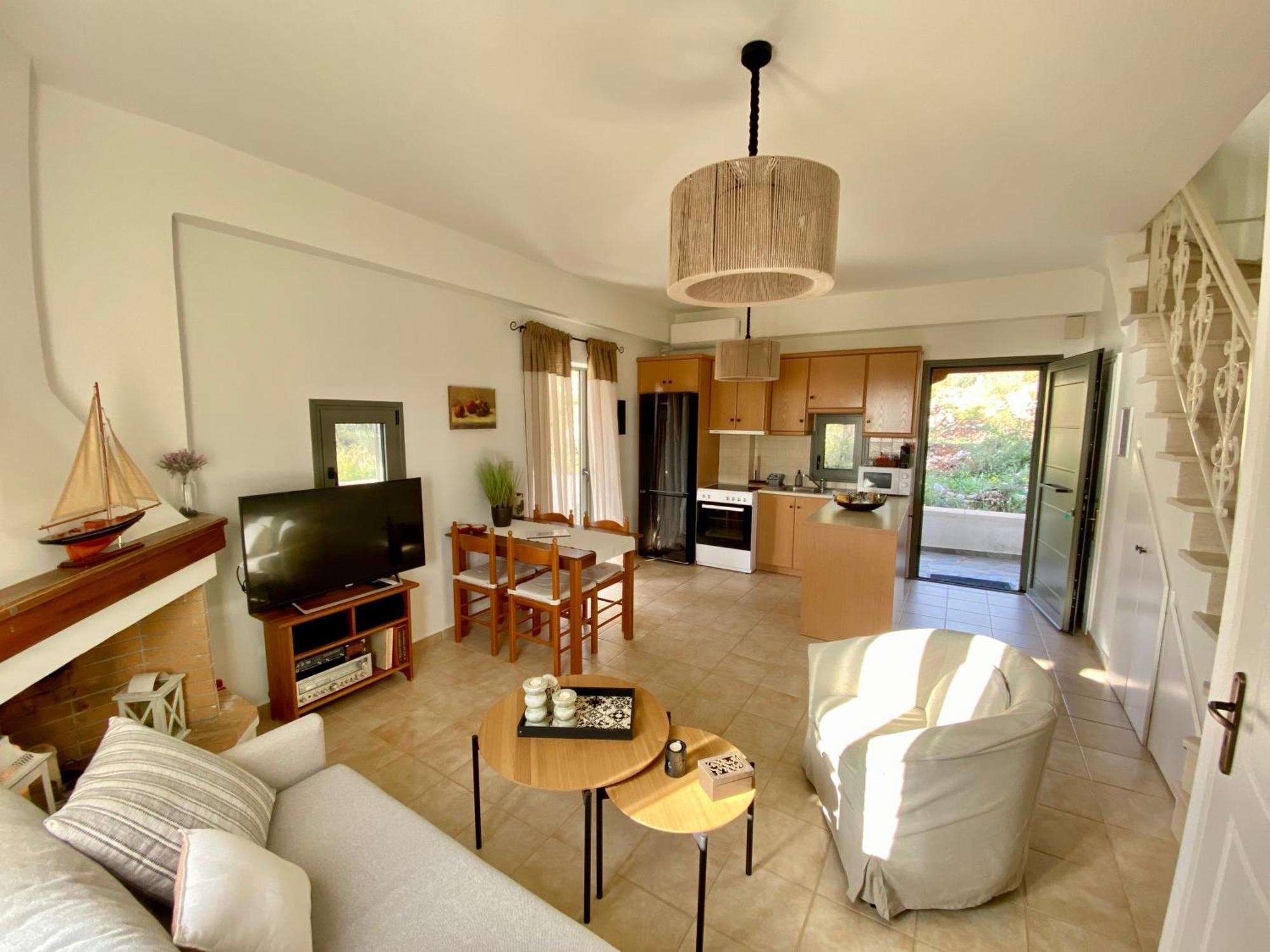 Horizon Mani - Seaview Family Friendly House