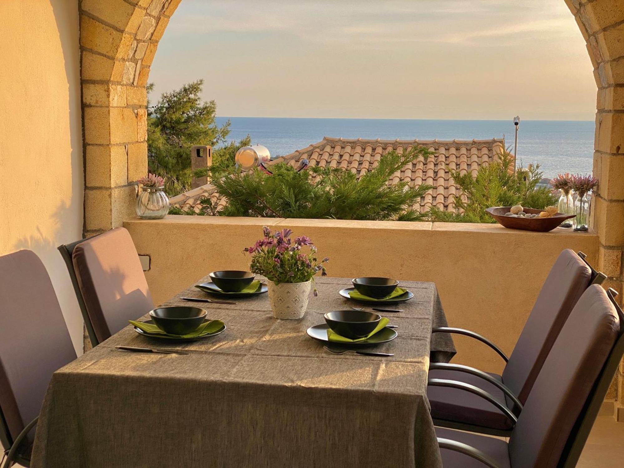 Horizon Mani - Seaview Family Friendly House Holiday home Stoupa