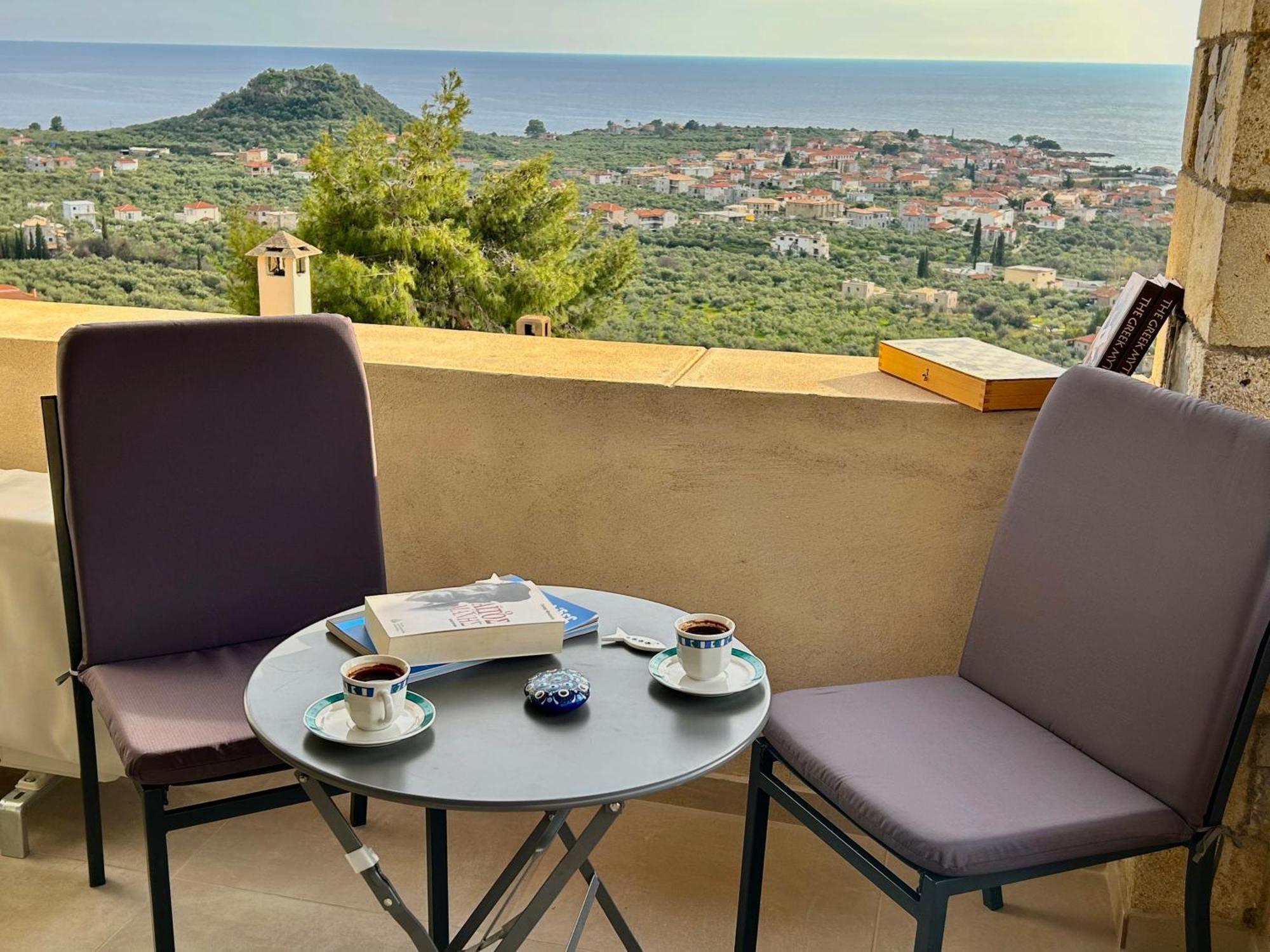 Horizon Mani - Seaview Family Friendly House Holiday home Stoupa
