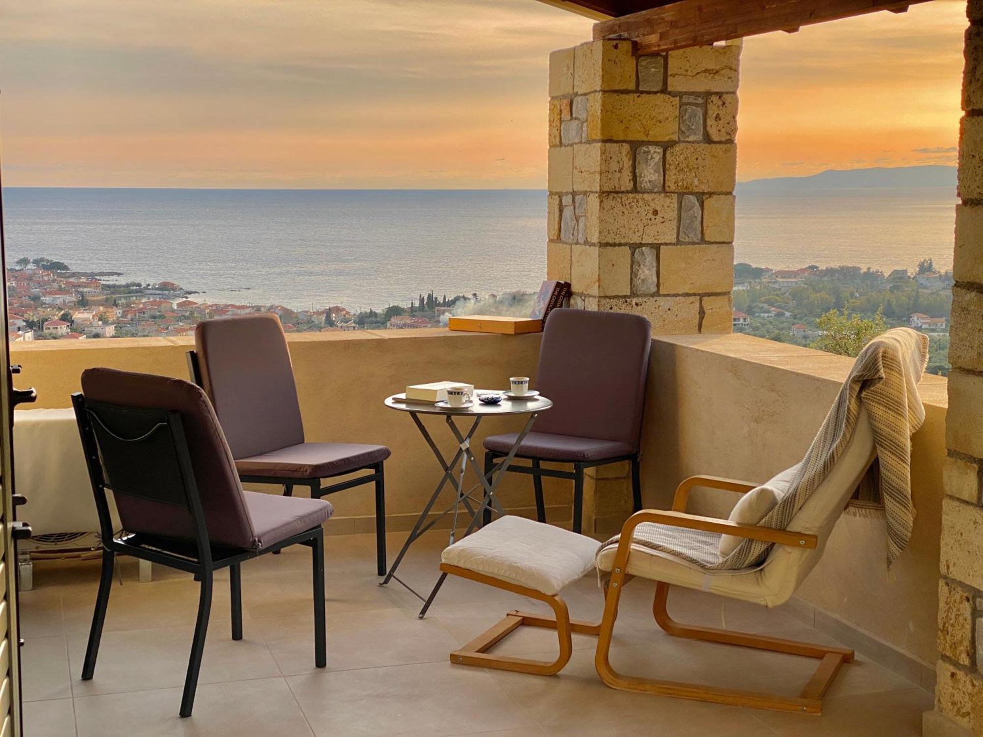 Holiday home Horizon Mani - Seaview Family Friendly House Stoupa