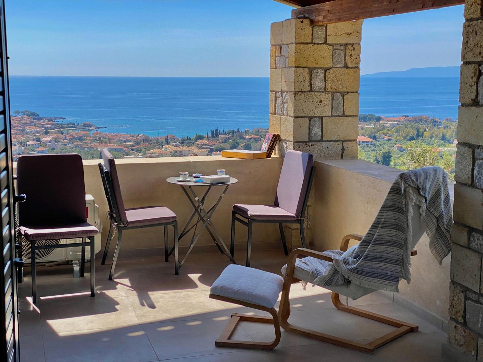 Horizon Mani - Seaview Family Friendly House * Stoupa